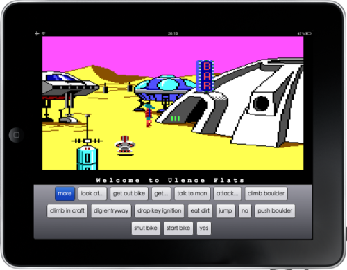 Retro games op de iPad dankzij HTML5 en CSS3