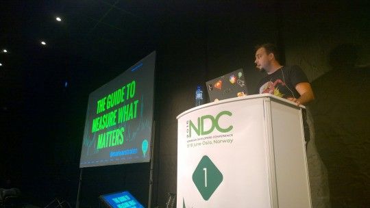 Speaking at NDC Oslo 2015