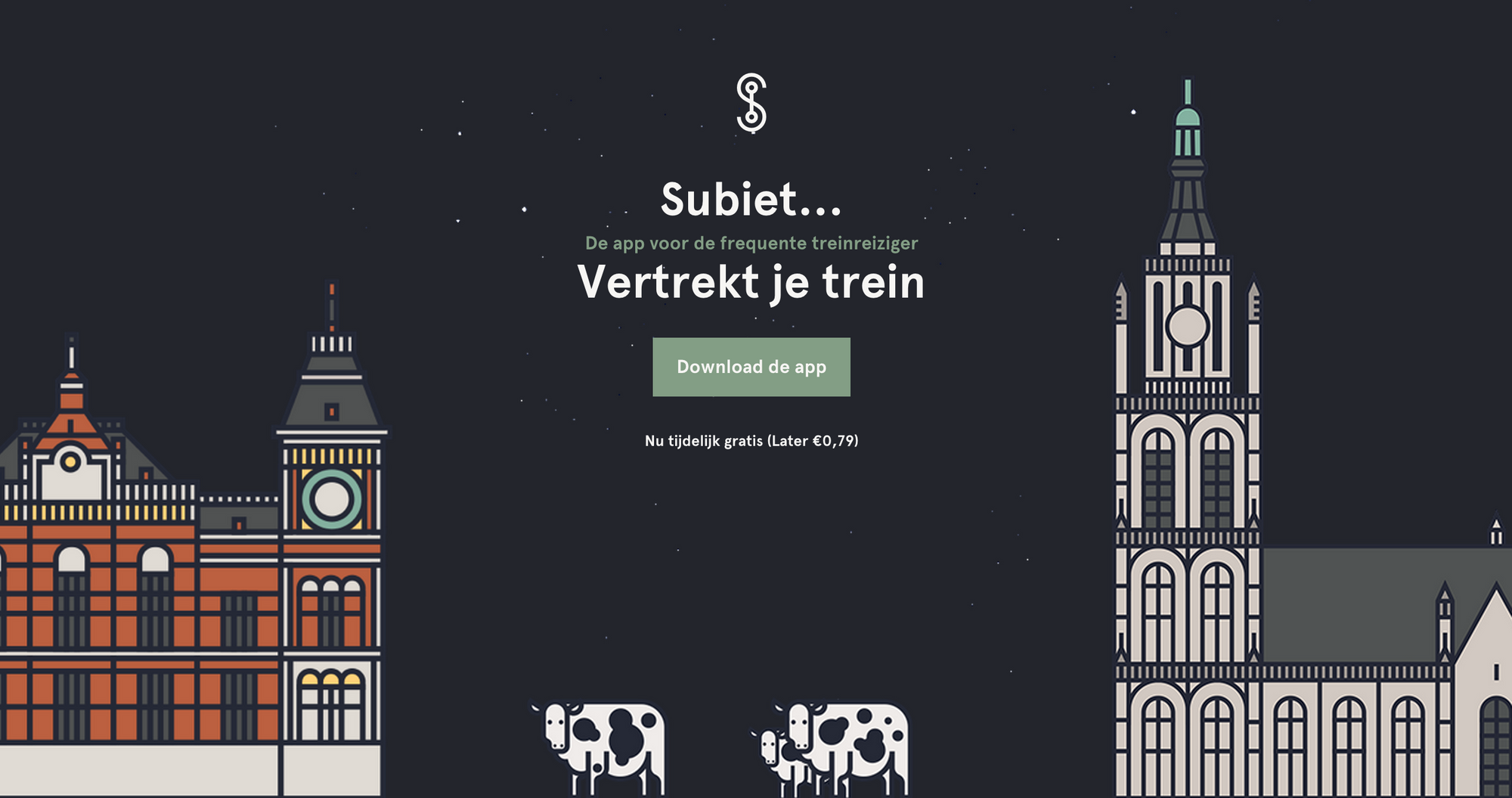 Subiet, een app voor de frequente treinreiziger