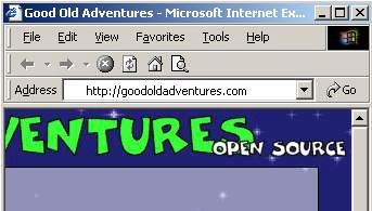 Good Old Adventures goes open source