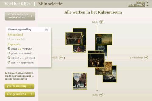 Rijksmuseum — Voel het Rijks