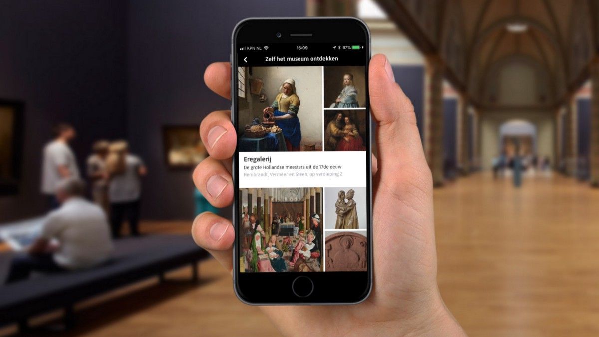 Rijksmuseum app live