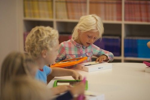 Steve Jobs Schools make young nerds happy