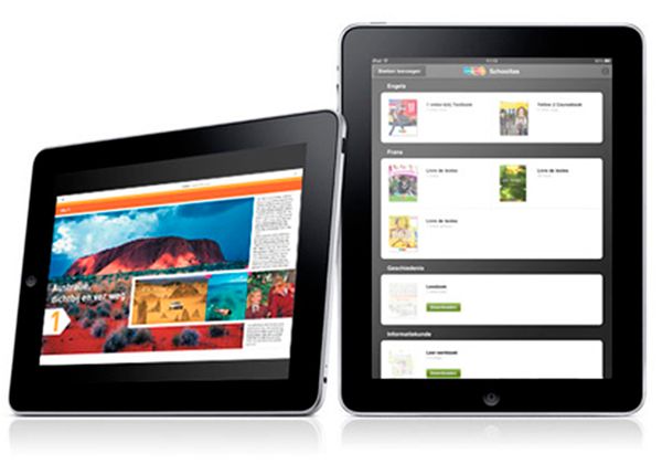 Nederlandse schoolboeken op de iPad