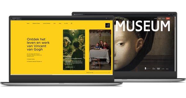 Websites Van Gogh Museum en Rijksmuseum winnen belangrijkste Europese internetprijs