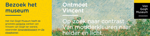 De radertjes van VanGoghMuseum.nl