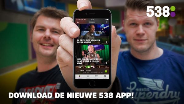 Q42 bouwt de nieuwe Radio 538 App